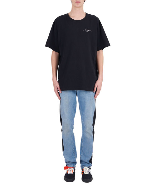 off white（オフホワイト）の「Off-White “3D CARRYOVER S/S”オーバーTシャツ（Tシャツ/カットソー・メンズ・ブラック・SMALL）」の2枚目の写真