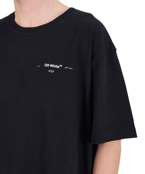 off white（オフホワイト）の「Off-White “3D CARRYOVER S/S”オーバーTシャツ（Tシャツ/カットソー・メンズ・ブラック・SMALL）」の5枚目の写真