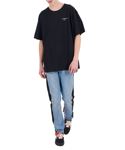 off white（オフホワイト）の「Off-White “3D CARRYOVER S/S”オーバーTシャツ（Tシャツ/カットソー・メンズ・ブラック・SMALL）」の7枚目の写真