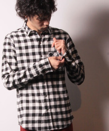 COMMONWARE AMERICAN RAG CIE&Magine | AMERICAN RAG CIE&Magine COMMONWARE ブロックチェックシャツ：(シャツ/ブラウス)