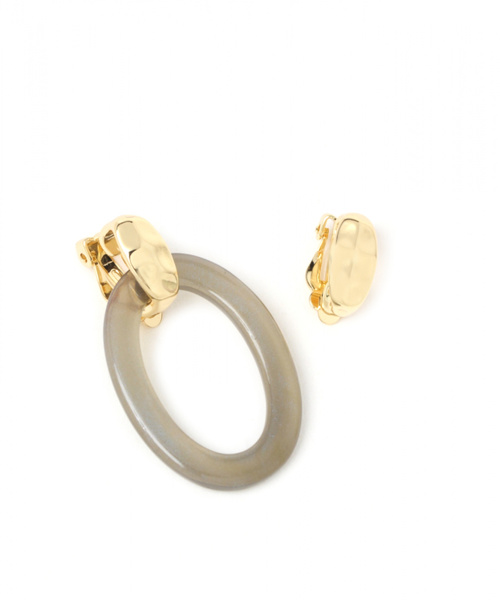 niko and...(ニコアンド)の「4WAY着せ替えイヤリング(イヤリング・レディース・ダークブラウン/パープル/ネイビー/ブラウン/オレンジ/グリーン・0)」の17枚目の写真