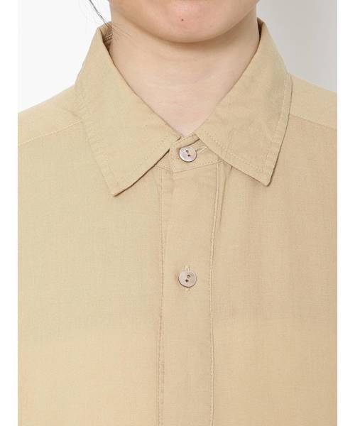 Ungrid（アングリッド）の「ビッグルーズシャツ（シャツ/ブラウス・レディース・ベージュ/オフホワイト・FREE）」の10枚目の写真