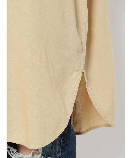 Ungrid（アングリッド）の「ビッグルーズシャツ（シャツ/ブラウス・レディース・ベージュ/オフホワイト・FREE）」の12枚目の写真