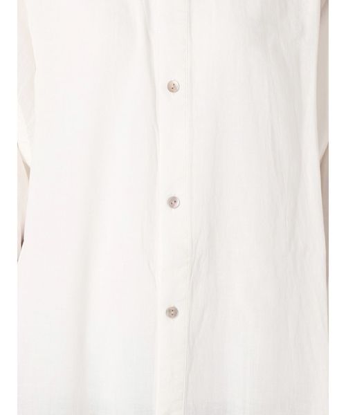 Ungrid（アングリッド）の「ビッグルーズシャツ（シャツ/ブラウス・レディース・ベージュ/オフホワイト・FREE）」の13枚目の写真