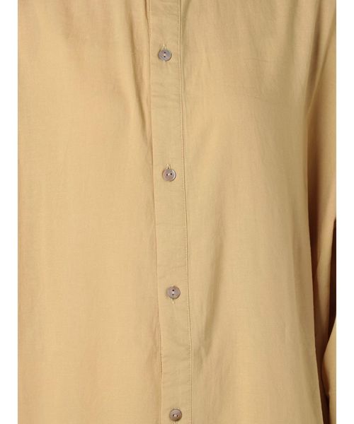 Ungrid（アングリッド）の「ビッグルーズシャツ（シャツ/ブラウス・レディース・ベージュ/オフホワイト・FREE）」の14枚目の写真