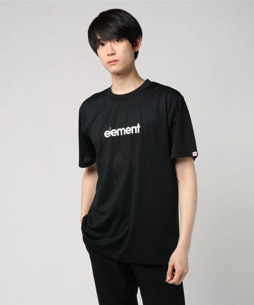 ELEMENT(エレメント)の「半袖 Tシャツ ELEMENT AJ021-307(Tシャツ/カットソー・メンズ・ホワイト/ブラック・M/L/XL)」の1枚目の写真