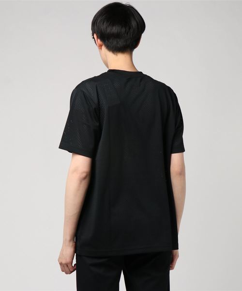 ELEMENT(エレメント)の「半袖 Tシャツ ELEMENT AJ021-307(Tシャツ/カットソー・メンズ・ホワイト/ブラック・M/L/XL)」の4枚目の写真