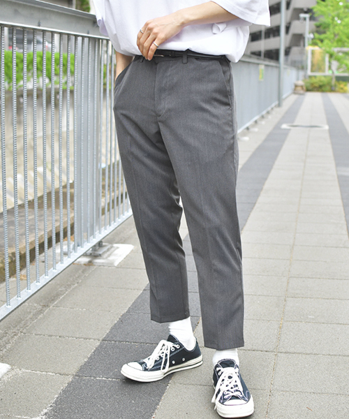 kutir(クティール)の「スキニースラックス(スラックス・メンズ・ブラック/グレー・SMALL/MEDIUM/LARGE)」の2枚目の写真