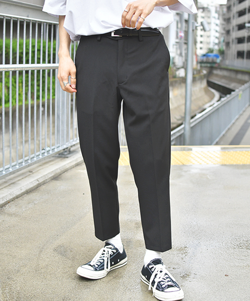 kutir(クティール)の「スキニースラックス(スラックス・メンズ・ブラック/グレー・SMALL/MEDIUM/LARGE)」の1枚目の写真