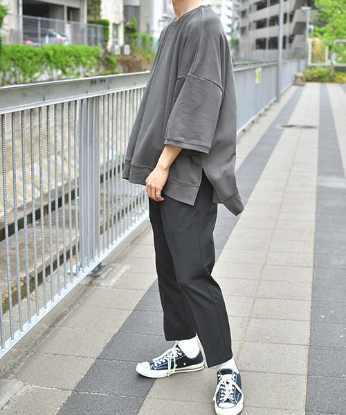 kutir(クティール)の「スキニースラックス(スラックス・メンズ・ブラック/グレー・SMALL/MEDIUM/LARGE)」の11枚目の写真