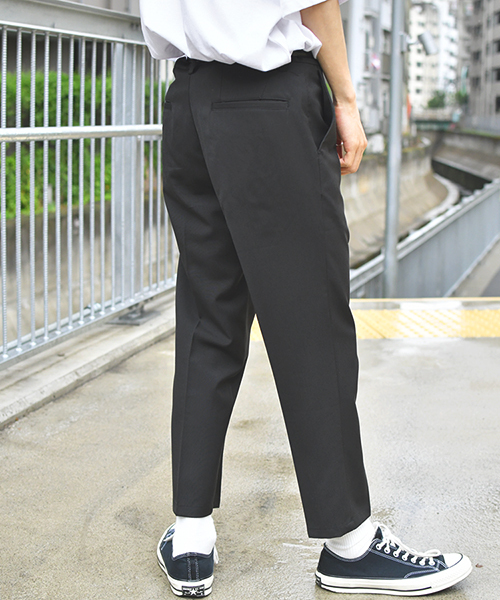 kutir(クティール)の「スキニースラックス(スラックス・メンズ・ブラック/グレー・SMALL/MEDIUM/LARGE)」の8枚目の写真