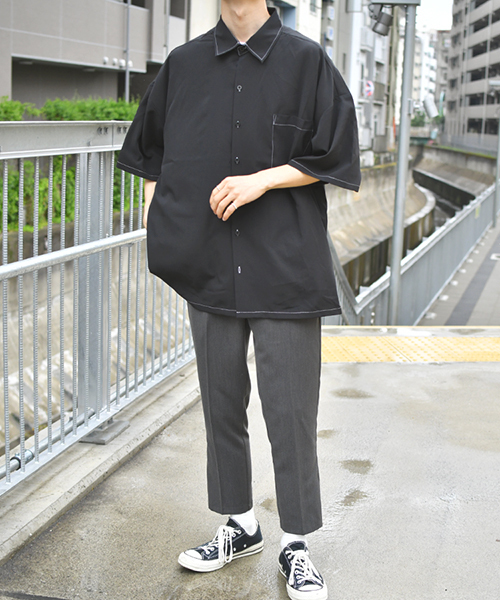kutir(クティール)の「スキニースラックス(スラックス・メンズ・ブラック/グレー・SMALL/MEDIUM/LARGE)」の9枚目の写真