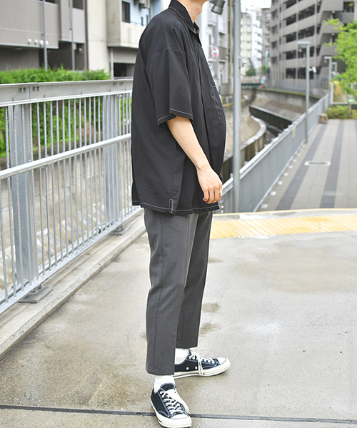 kutir(クティール)の「スキニースラックス(スラックス・メンズ・ブラック/グレー・SMALL/MEDIUM/LARGE)」の3枚目の写真