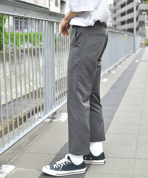 kutir(クティール)の「スキニースラックス(スラックス・メンズ・ブラック/グレー・SMALL/MEDIUM/LARGE)」の6枚目の写真