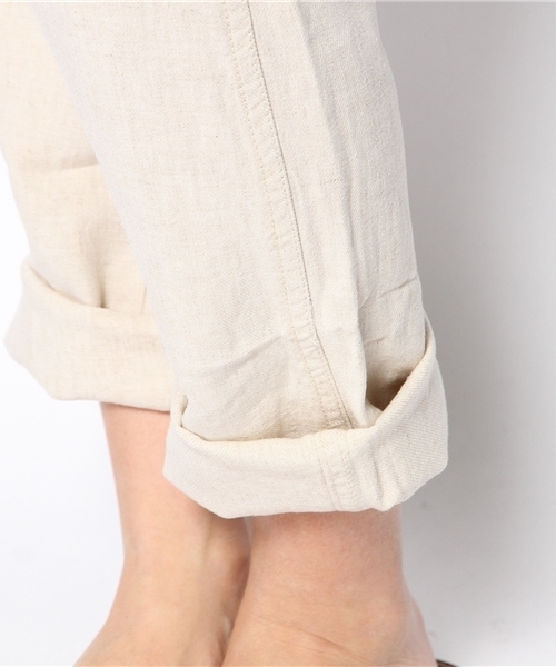 goa（ゴア）の「ミリタリーイージーパンツ（カーゴパンツ・レディース・ベージュ/ナチュラル/カーキ・FREE）」の10枚目の写真