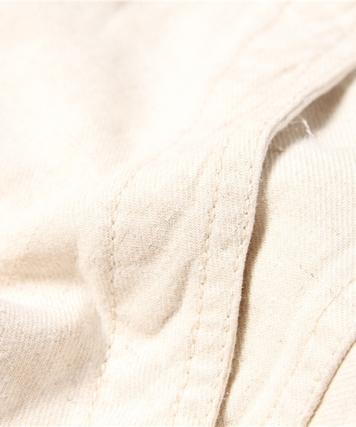 goa（ゴア）の「ミリタリーイージーパンツ（カーゴパンツ・レディース・ベージュ/ナチュラル/カーキ・FREE）」の13枚目の写真