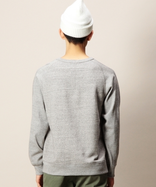BEAUTY&YOUTH UNITED ARROWS(ビューティーアンドユースユナイテッドアローズ)の「<Americana> CREW SWEAT/スウェット(スウェット・メンズ・ブラック/ライトグレー・MEDIUM/LARGE)」の5枚目の写真
