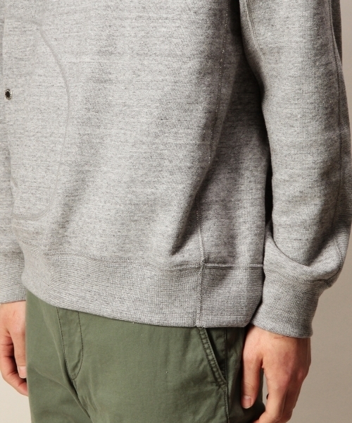 BEAUTY&YOUTH UNITED ARROWS(ビューティーアンドユースユナイテッドアローズ)の「<Americana> CREW SWEAT/スウェット(スウェット・メンズ・ブラック/ライトグレー・MEDIUM/LARGE)」の8枚目の写真