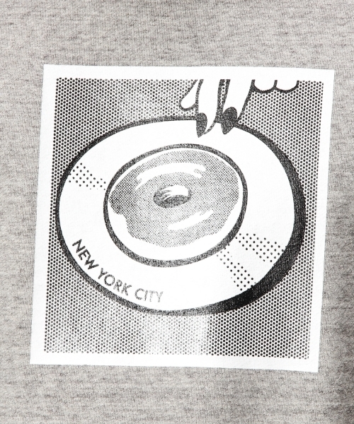 BEAUTY&YOUTH UNITED ARROWS(ビューティーアンドユースユナイテッドアローズ)の「<Americana> CREW SWEAT/スウェット(スウェット・メンズ・ブラック/ライトグレー・MEDIUM/LARGE)」の9枚目の写真
