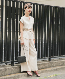 LOWRYS FARM | リブヘンリーＳＥＴＵＰ　838113(つなぎ/オールインワン)