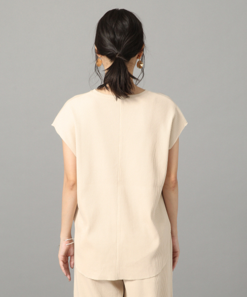 LOWRYS FARM(ローリーズファーム)の「リブヘンリーSETUP 838113(つなぎ/オールインワン・レディース・ブラック/ブラウン/アイボリー/チャコールグレー・FREE)」の13枚目の写真