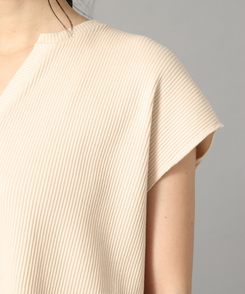 LOWRYS FARM(ローリーズファーム)の「リブヘンリーSETUP 838113(つなぎ/オールインワン・レディース・ブラック/ブラウン/アイボリー/チャコールグレー・FREE)」の15枚目の写真