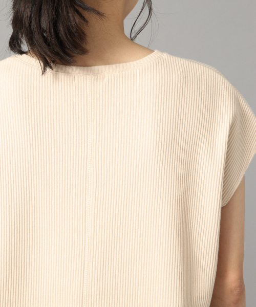 LOWRYS FARM(ローリーズファーム)の「リブヘンリーSETUP 838113(つなぎ/オールインワン・レディース・ブラック/ブラウン/アイボリー/チャコールグレー・FREE)」の17枚目の写真