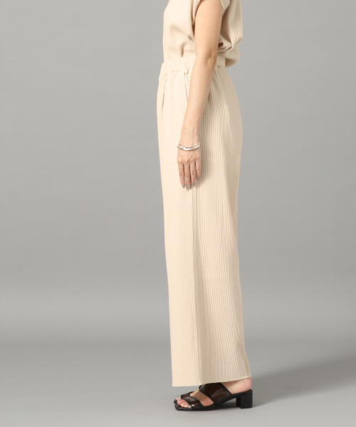 LOWRYS FARM(ローリーズファーム)の「リブヘンリーSETUP 838113(つなぎ/オールインワン・レディース・ブラック/ブラウン/アイボリー/チャコールグレー・FREE)」の18枚目の写真