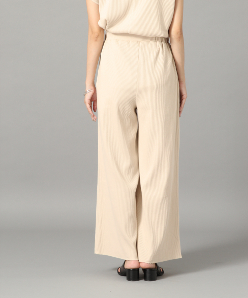 LOWRYS FARM(ローリーズファーム)の「リブヘンリーSETUP 838113(つなぎ/オールインワン・レディース・ブラック/ブラウン/アイボリー/チャコールグレー・FREE)」の19枚目の写真