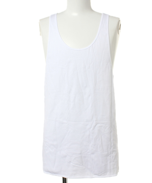 SHIPS(シップス)の「THE WHITE BRIEFS: タンクトップ(タンクトップ・メンズ・ホワイト/グレー/ブラック・LARGE/X-SMALL/MEDIUM/SMALL)」の2枚目の写真