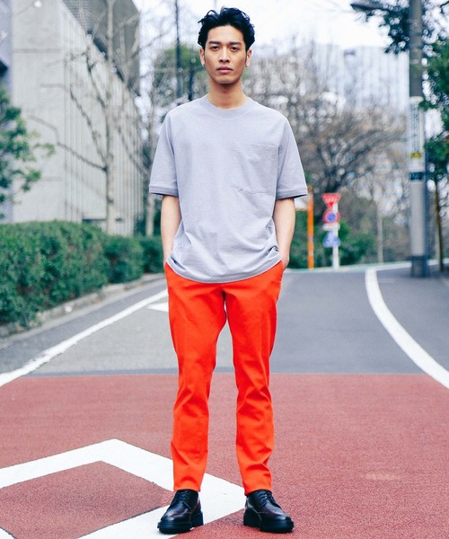 HUGO(ヒューゴ)の「メンズ オーバーサイズフィット ラグランスリーブ Tシャツ(Tシャツ/カットソー・メンズ・グレー系その他/ブラック・L/S/M/XL/XS/XXL)」の7枚目の写真