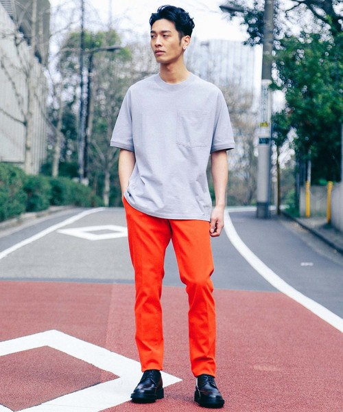 HUGO(ヒューゴ)の「メンズ オーバーサイズフィット ラグランスリーブ Tシャツ(Tシャツ/カットソー・メンズ・グレー系その他/ブラック・L/S/M/XL/XS/XXL)」の11枚目の写真