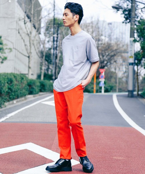 HUGO(ヒューゴ)の「メンズ オーバーサイズフィット ラグランスリーブ Tシャツ(Tシャツ/カットソー・メンズ・グレー系その他/ブラック・L/S/M/XL/XS/XXL)」の3枚目の写真