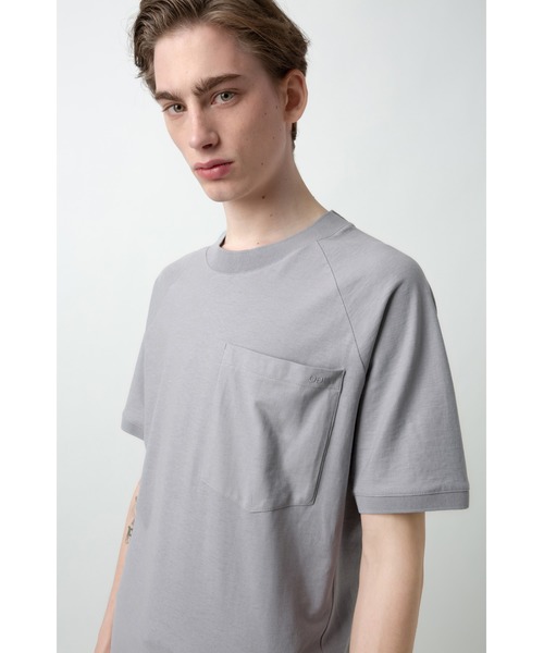 HUGO(ヒューゴ)の「メンズ オーバーサイズフィット ラグランスリーブ Tシャツ(Tシャツ/カットソー・メンズ・グレー系その他/ブラック・L/S/M/XL/XS/XXL)」の17枚目の写真