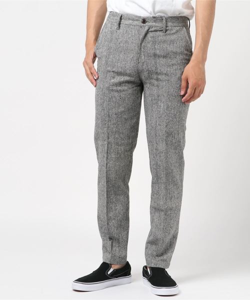 THISIS(ディスイズ)の「ツイード テーパードパンツ(その他パンツ・メンズ・グレー系その他/グレー系その他2/グレー系その他3/グレー系その他4・MEDIUM/LARGE/X-LARGE)」の9枚目の写真