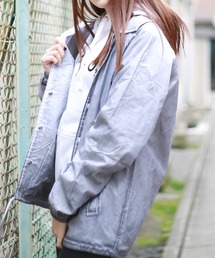 BEIMAR（ビーマー）の「BEIMAR　オイル染め ナイロンコーチジャケット（ブルゾン）」