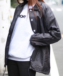 BEIMAR（ビーマー）の「BEIMAR　オイル染め ナイロンコーチジャケット（ブルゾン）」