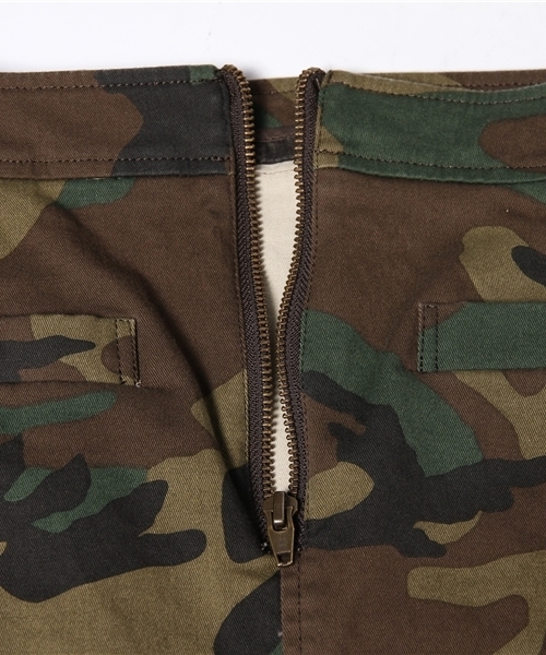 ESTNATION（エストネーション）の「【雑誌Oggi掲載】ESTNATION カモフラ柄タイトスカート（スカート・レディース・ブラウン系その他/グリーン系その他・36/38）」の6枚目の写真