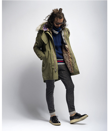 【(セヴシグ) SEVESKIG】MODUSTS COAT コート（Mサイズ） SEVESKIG（セヴシグ）の「M51 MODS COAT（モッズコート）」 - WEAR