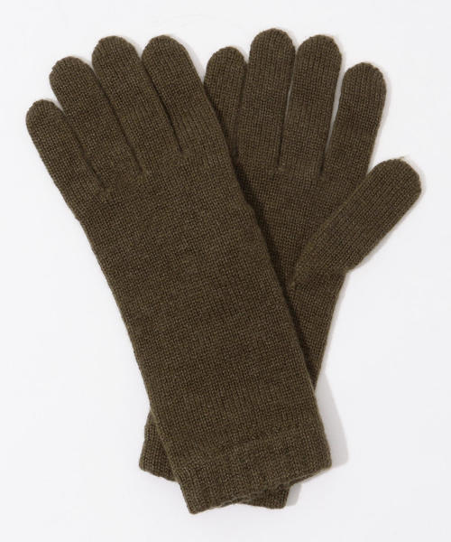 Johnstons of Elgin カシミヤニットグローブ