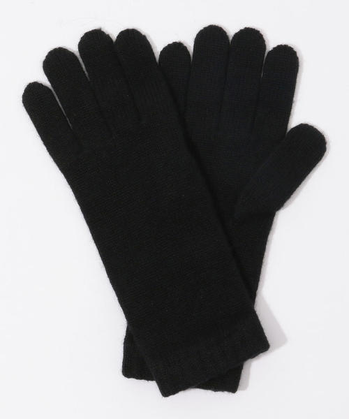 Johnstons of Elgin カシミヤニットグローブ