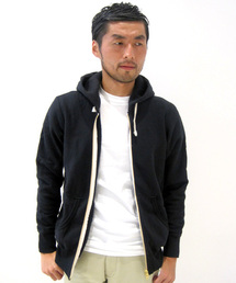 Denime | HEAVY SWEAT FULLZIP PARKA(パーカー)