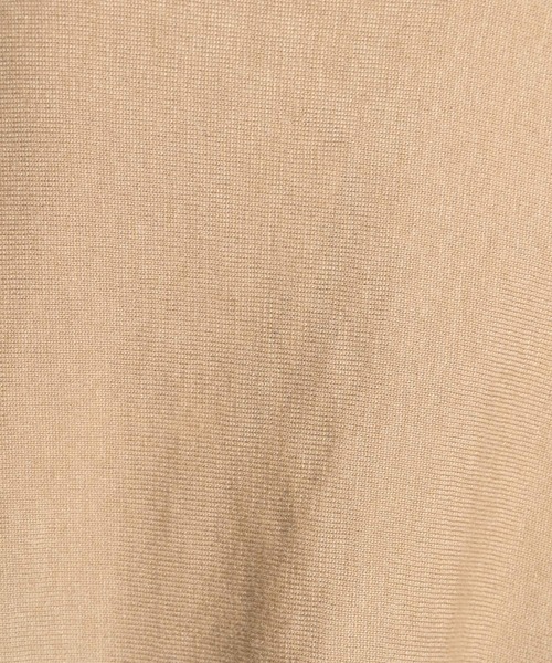 niko and...（ニコアンド）の「ショートドルマンタートルプルオーバー（ニット/セーター・レディース・カーキ/ベージュ/チャコール・MEDIUM/LARGE）」の14枚目の写真