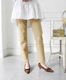 テーパードカラーパンツ