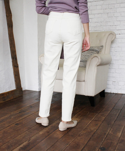 MODE ROBE(モードローブ)の「テーパードカラーパンツ(その他パンツ・レディース・アイボリー/ブラック/ブラウン/ベージュ・SMALL/MEDIUM/LARGE)」の16枚目の写真