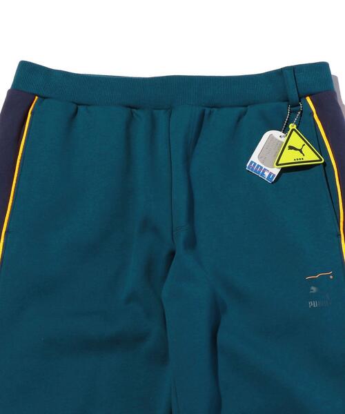 ADER error（アーダーエラー）の「＜PUMA × ADER error＞ T7 TRACK PT/トラックパンツ（その他パンツ・メンズ・ブラック/ロイヤルブルー・MEDIUM/SMALL）」の5枚目の写真