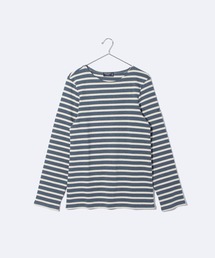 SAINT JAMES MERIDIEN MODERNE セントジェームス メリディアン ロングスリーブ カットソー ボーダー ボートネック Tシャツ 6870 ユニセックス