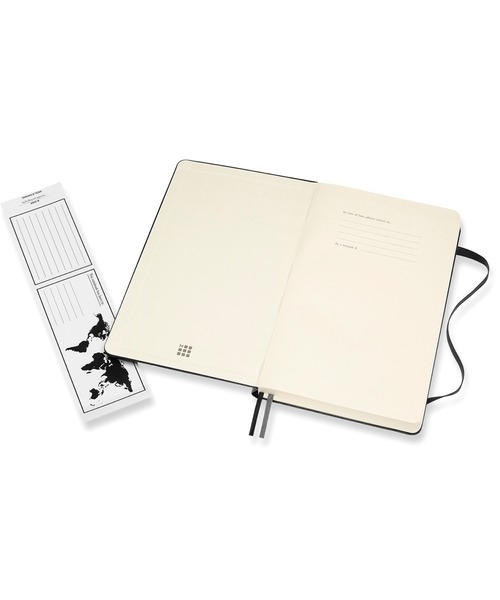 モレスキン クラシック ノートブック エクスパンデッド ハードカバー ラージサイズ 無地（手帳/メモ帳）｜MOLESKINE（モレスキン）