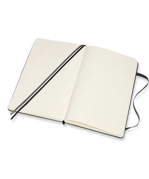 モレスキン クラシック ノートブック エクスパンデッド ハードカバー ラージサイズ 無地（手帳/メモ帳）｜MOLESKINE（モレスキン）