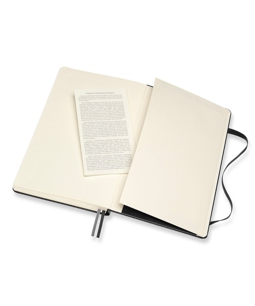 モレスキン クラシック ノートブック エクスパンデッド ハードカバー ラージサイズ 無地（手帳/メモ帳）｜MOLESKINE（モレスキン）